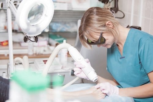 Laser Nail Fungus Treatment in Sydney, Image by ModPod Sports Podiatry